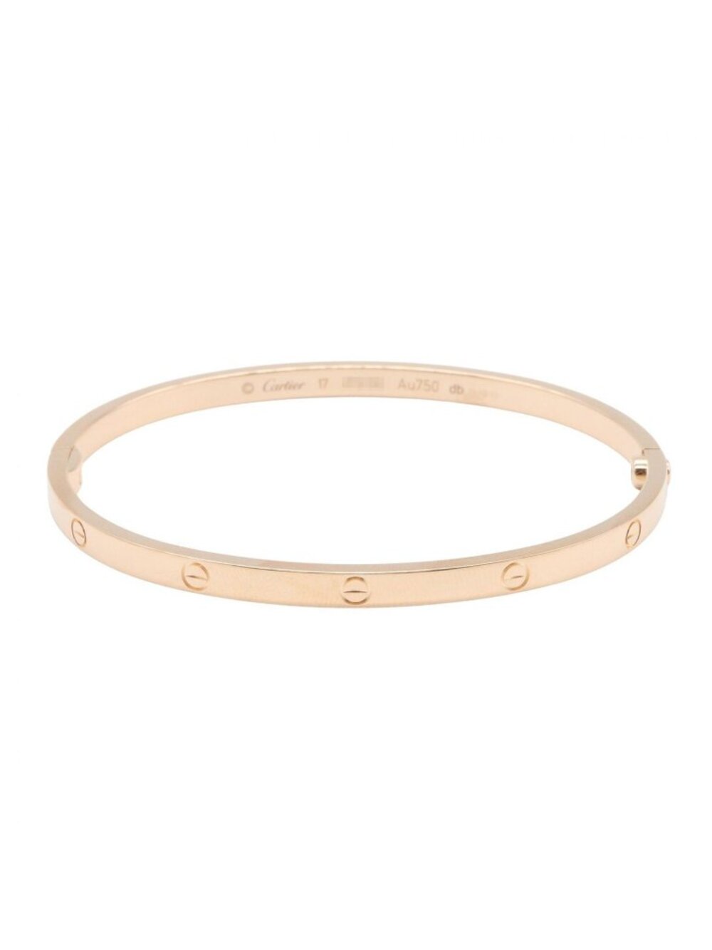 Cartier Bracelet Love SM 16 18K Pink Gold